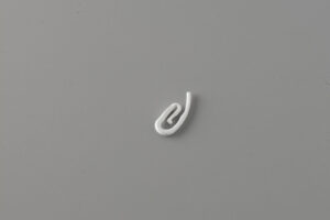 Curtain Hooks - White, Pack of 25