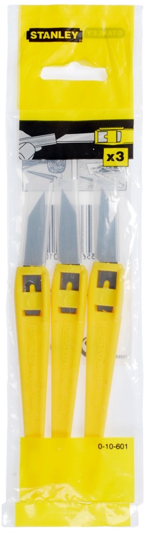 Disposable Craft Knife - Length: 140mm - 3 Piece