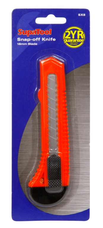 Snap Off Knife - 18mm Blade