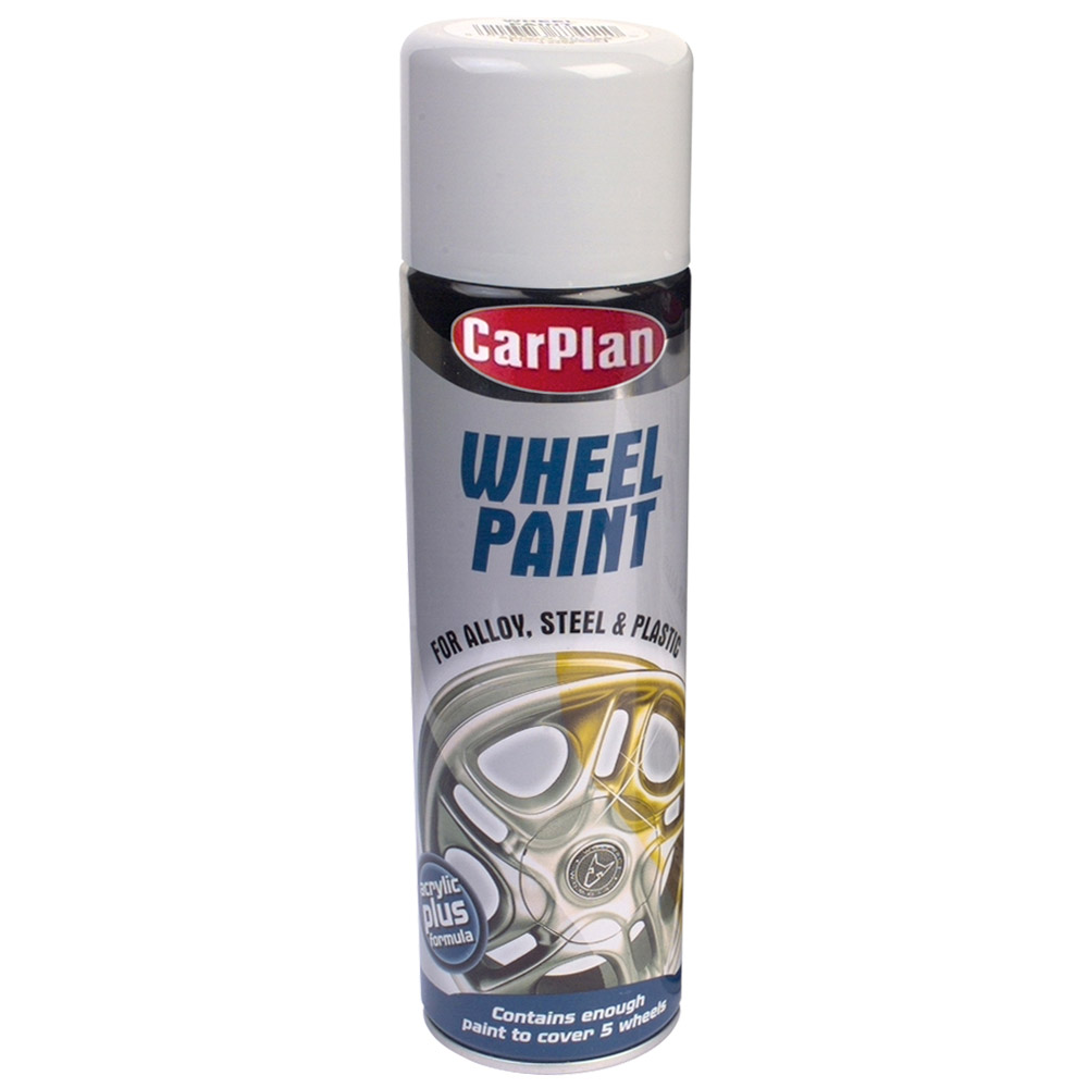 Wheel Paint Bright Silver - 500ml