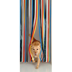 Standard PVC Strip Door Curtain - 81 x 20