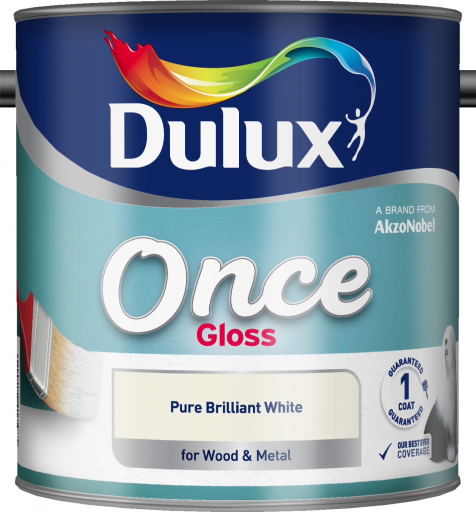 Once Gloss 2.5L - Pure Brilliant White