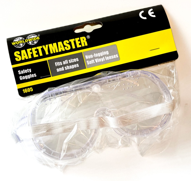 Eye Safety Goggles - CE