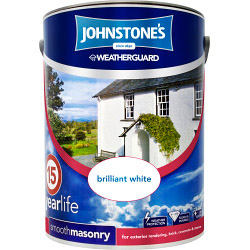 Weatherguard Smooth Masonry 5L - Brilliant White