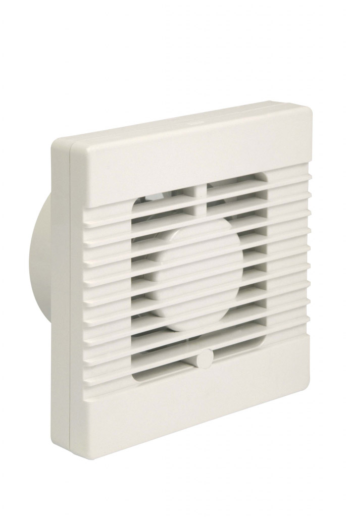 Vent Timer + Extractor Fan - 4"