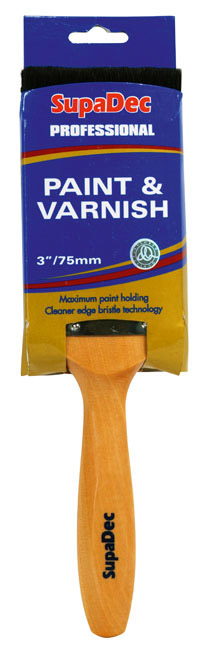 Professional Paint & Varnish Brushes - 1"/25mm