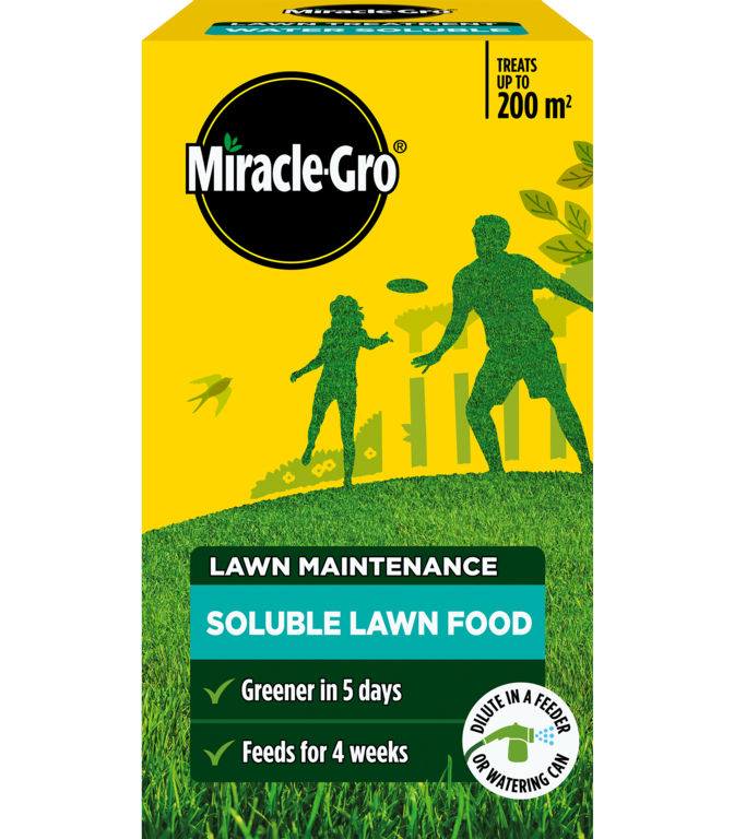 Water Soluble Lawn Food - 1kg Carton