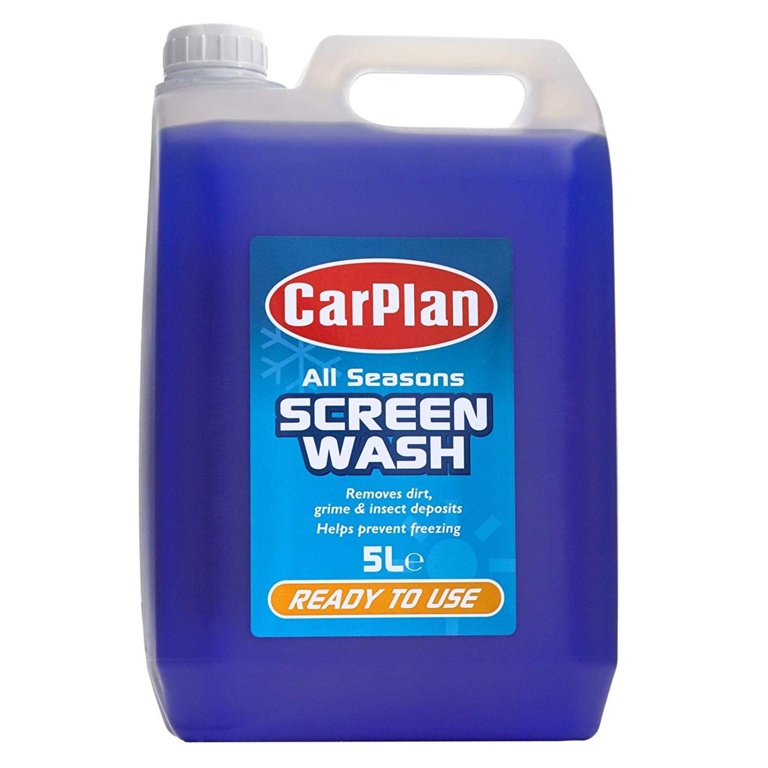 All Seasons Screen Wash - 5L Ready Mixed