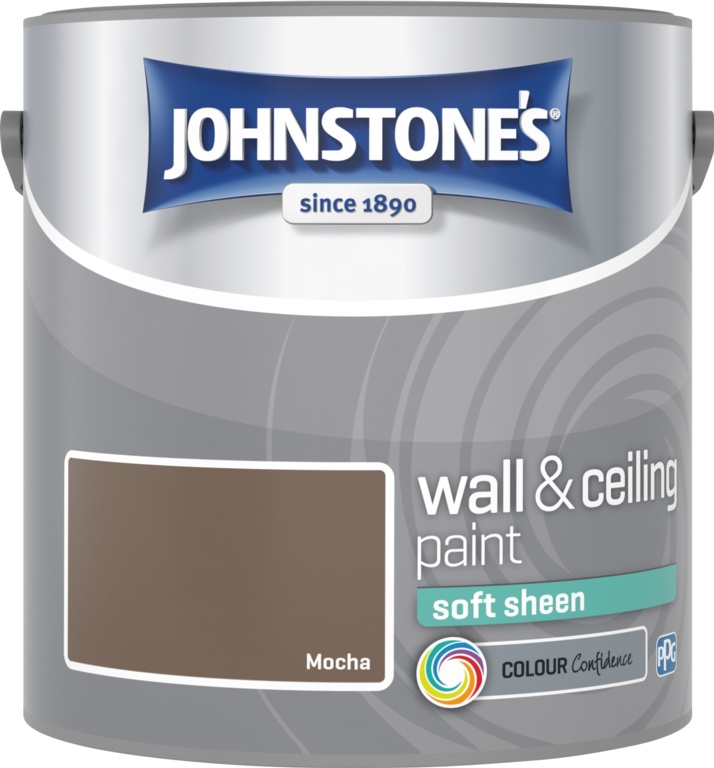 Wall & Ceiling Soft Sheen 2.5L - Mocha
