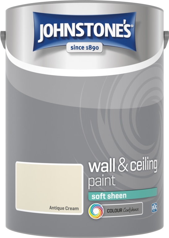 Wall & Ceiling Soft Sheen 5L - Antique Cream
