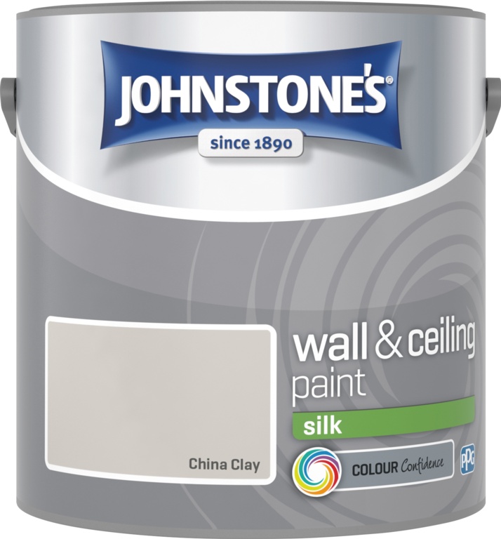 Wall & Ceiling Silk 2.5L - China Clay