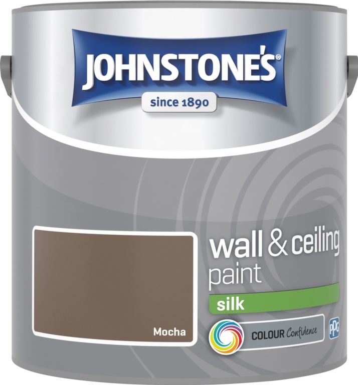 Wall & Ceiling Silk 2.5L - Mocha