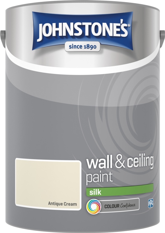 Wall & Ceiling Silk 5L - Antique Cream