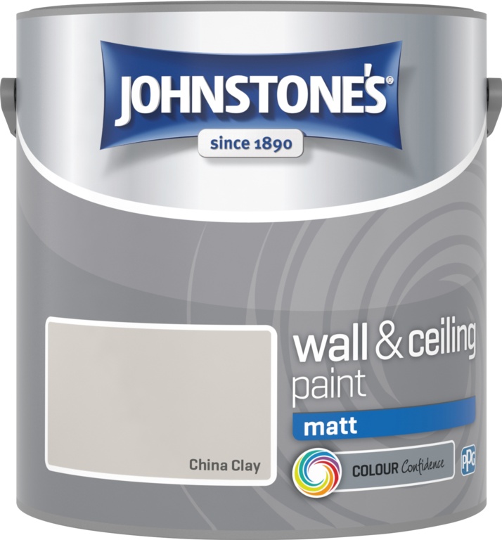 Wall & Ceiling Matt 2.5L - China Clay