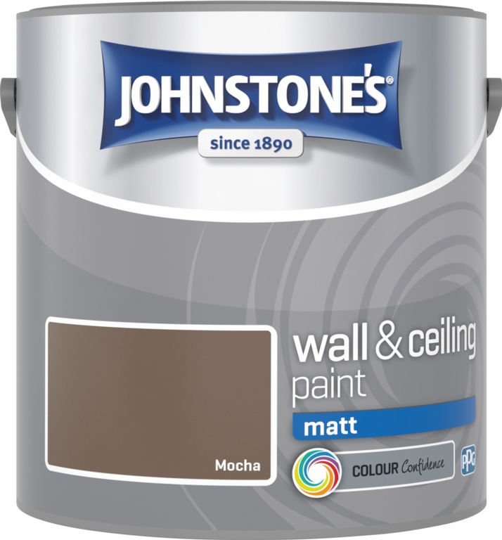 Wall & Ceiling Matt 2.5L - Mocha