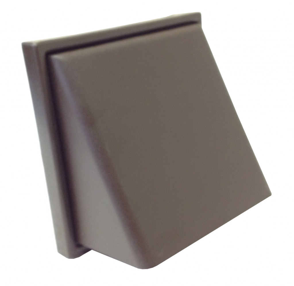 Cowl Vent 4" - Brown