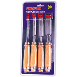 Chisel Set - 4 Piece