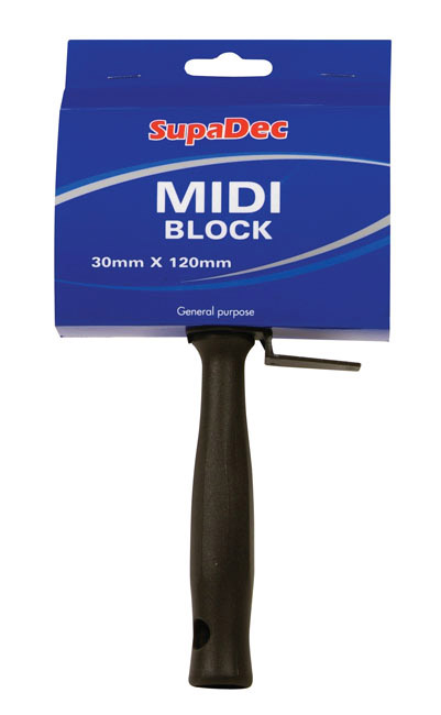 MIDI Block Brush - 30mm x 120mm