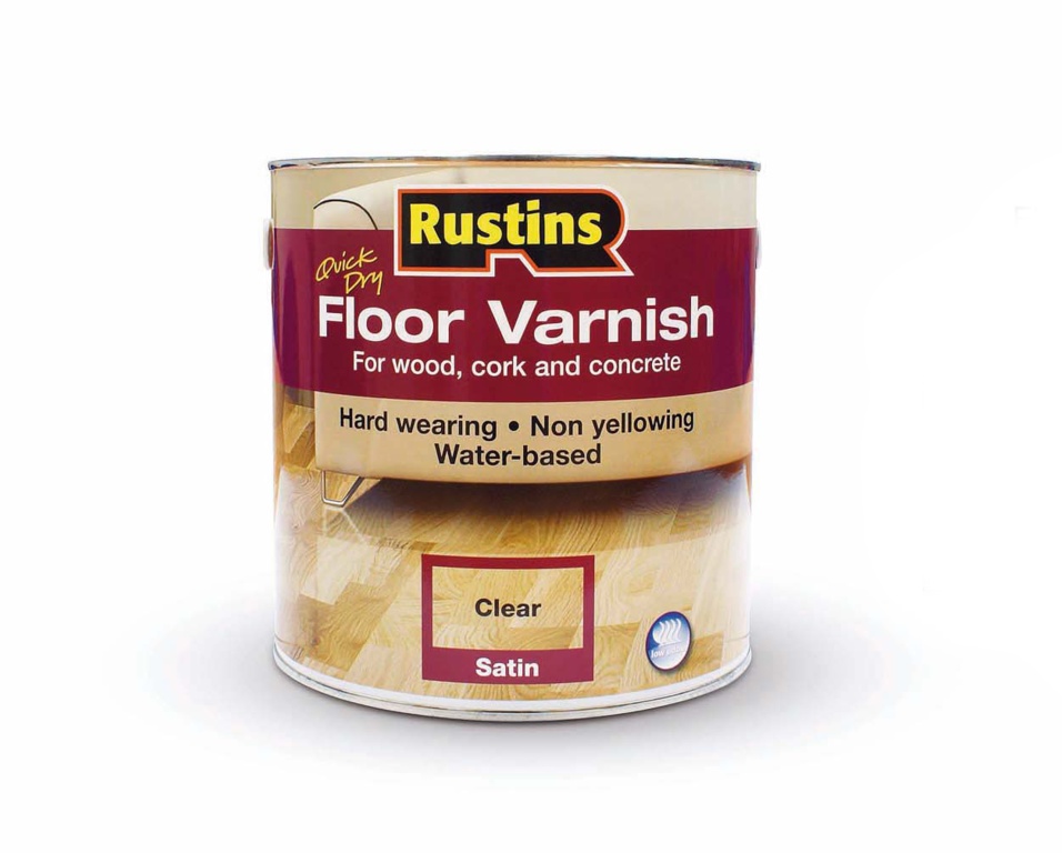 Quick Dry Acrylic Floor Coating Satin - 2.5L