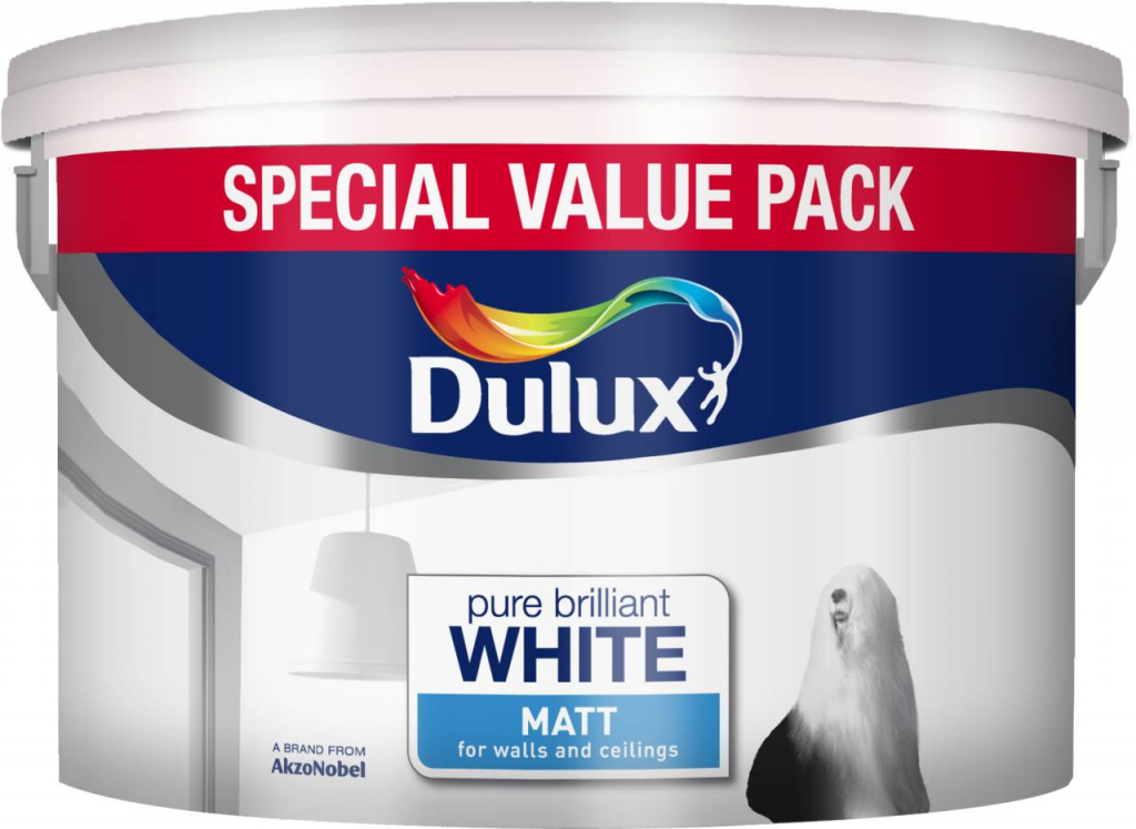 Rich Matt 7L - Pure Brilliant White