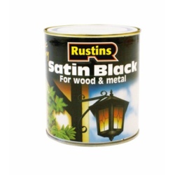 Quick Dry Satin Black - 500ml