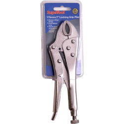 Locking Grip Plier - 7"/175mm