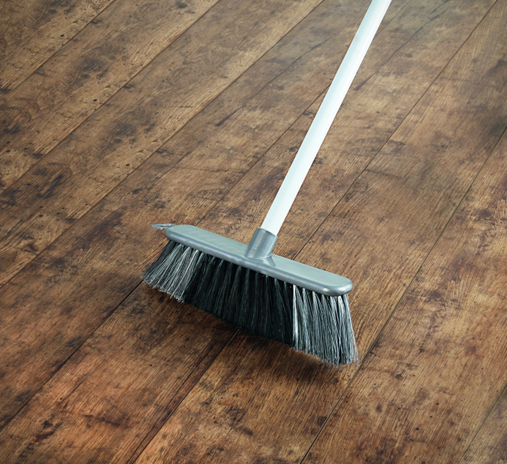 Brush And Handle - Silver