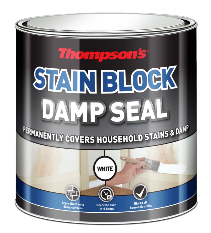 Stain Block Damp Seal - 2.5L