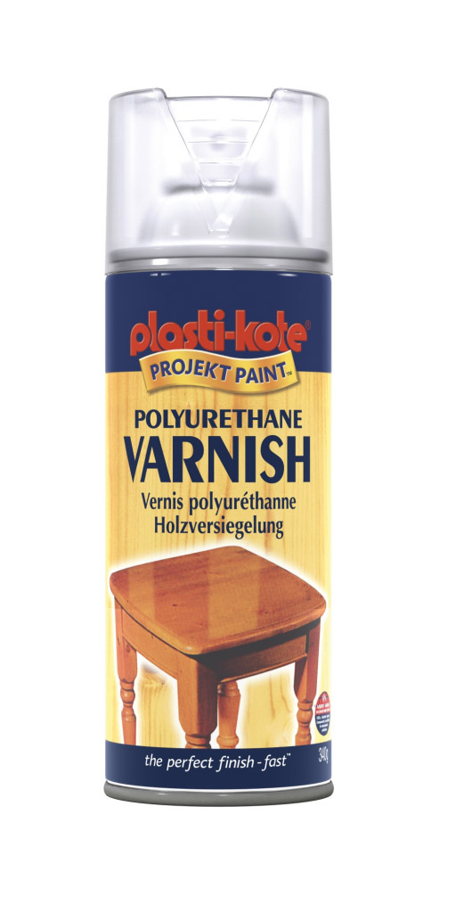 Polyurethane Varnish - 400ml Clear Satin