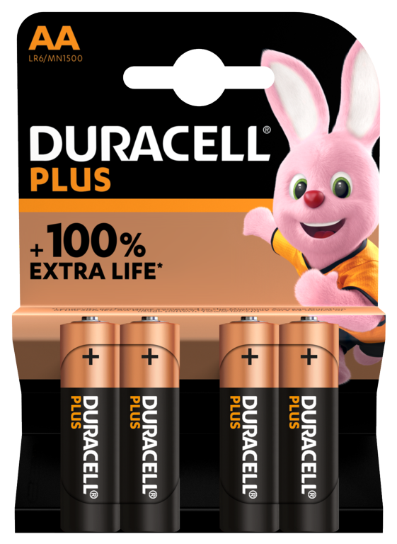 Plus Power Batteries - AA - Pack 4