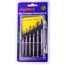 Precision Screwdriver Set - 6 Piece