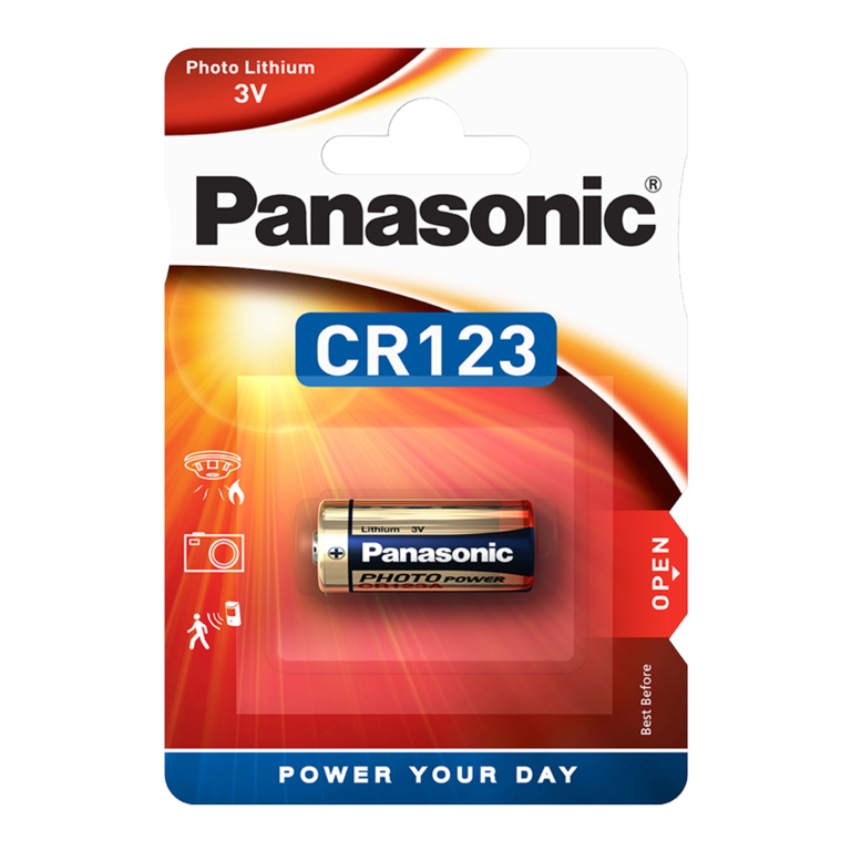 CR123 Lithium Camera Battery