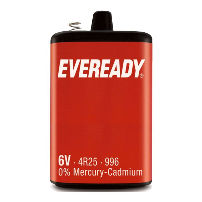 PJ996 Battery - 6v