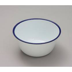 Pudding Basin - Traditional White - 14cm x 7.5D