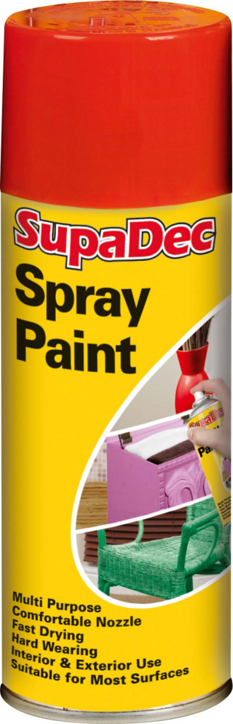 Spray Paint - 400ml Bright Red