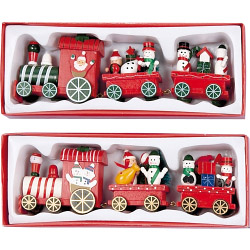 Wooden Train - 3 Piece