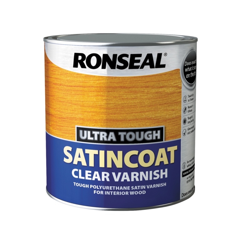 Ultra Tough Varnish Satin Coat - 2.5L