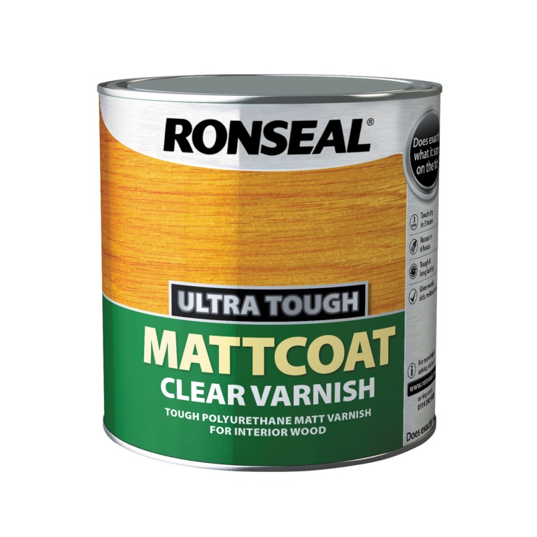 Ultra Tough Varnish Matt Coat - 2.5L