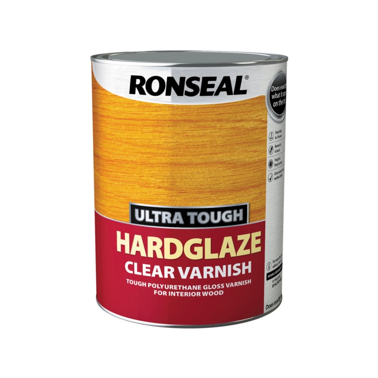 Ultra Tough Varnish Hard Glaze - 5L