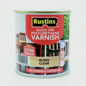 Polyurethane Gloss Varnish 1L - Clear