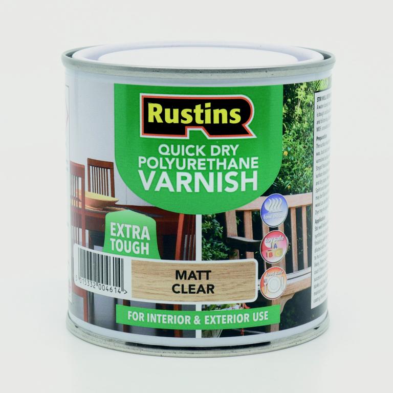 Polyurethane Matt Varnish - 250ml