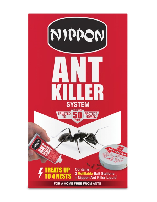 Ant Killer System - 2 Traps & Liquid