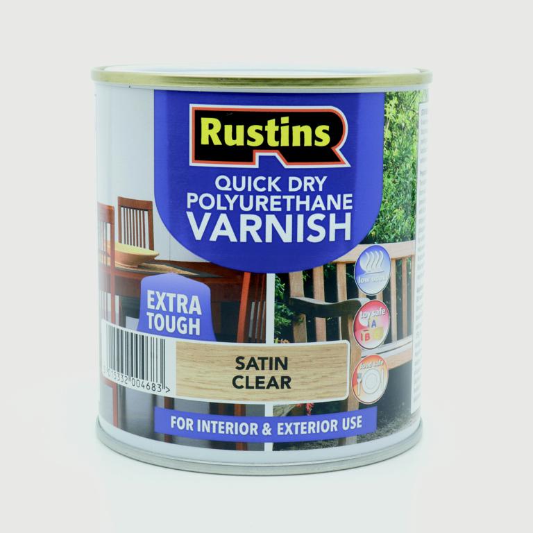 Polyurethane Satin Varnish 1L - Clear