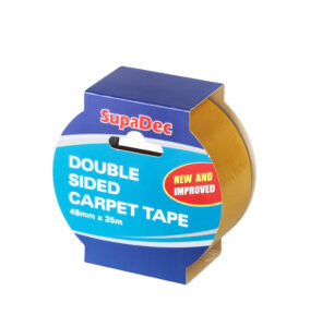 Double Sided Carpet Tape - 48mm x 25m