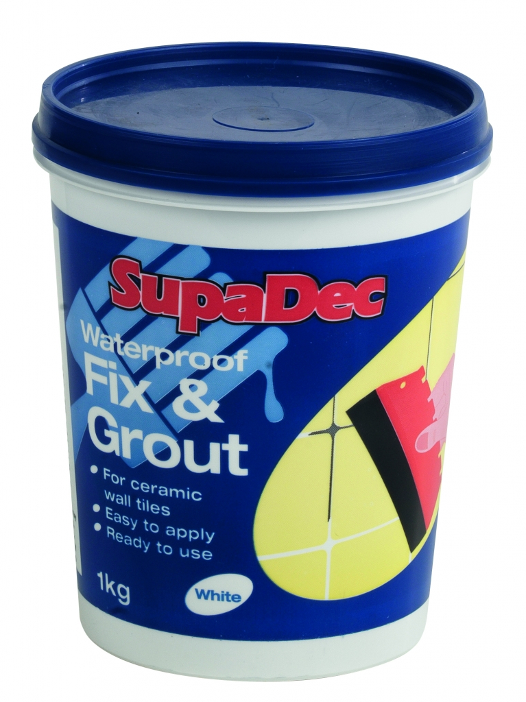 Waterproof Fix & Grout - 1kg
