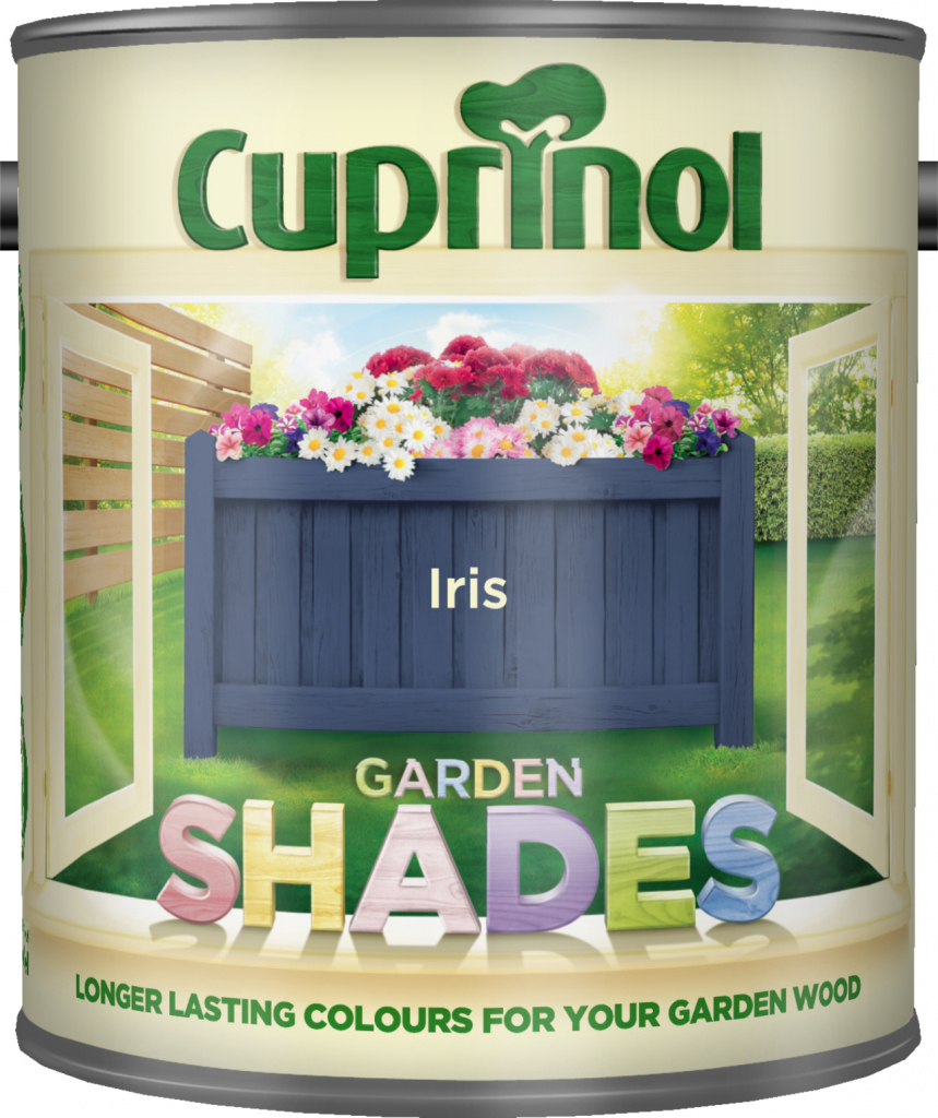 Garden Shades 1L - Iris