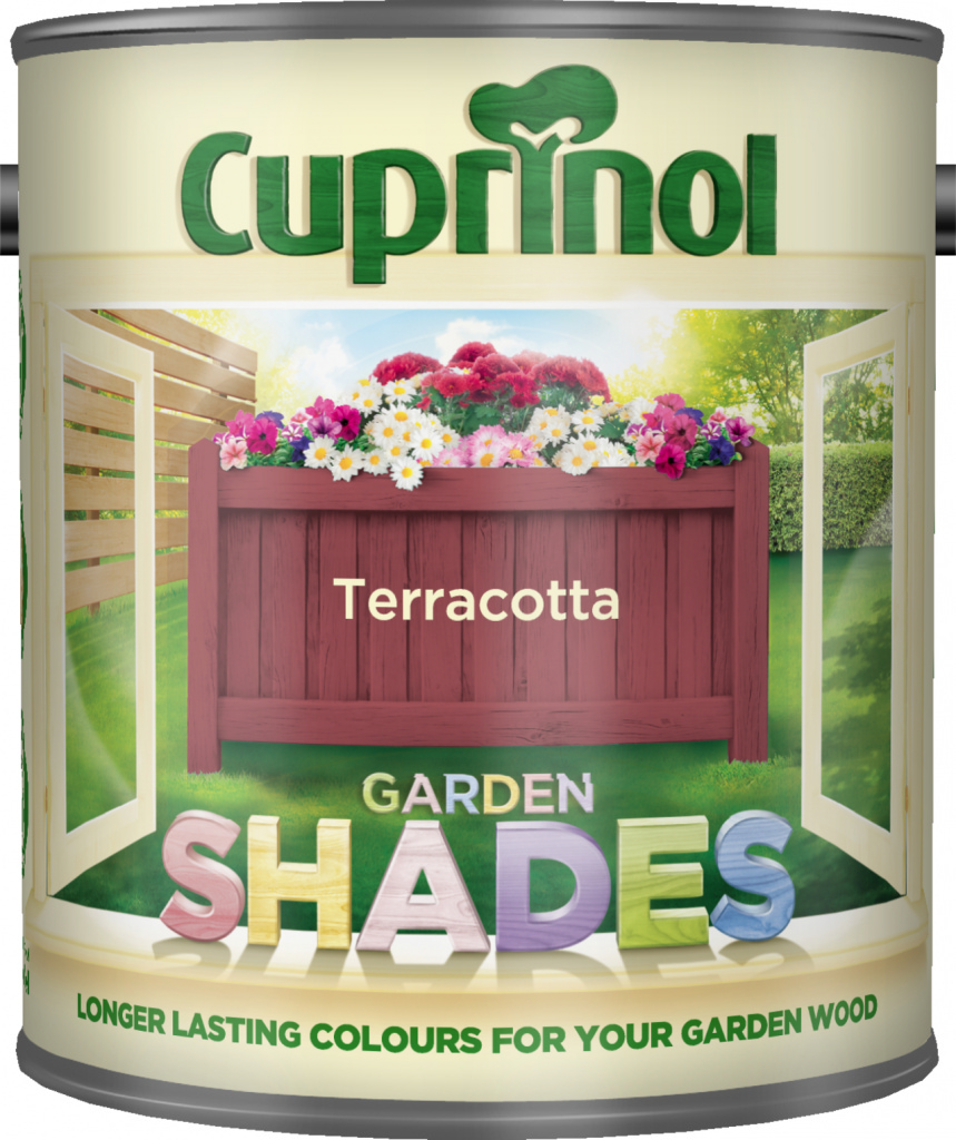 Garden Shades 1L - Terracotta