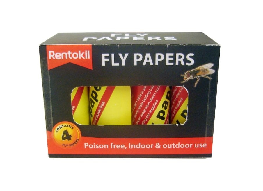 Fly Papers - Four Pack