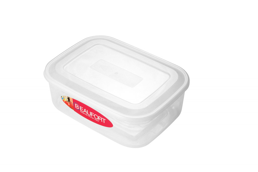 Rectangular Container Clear - 3L