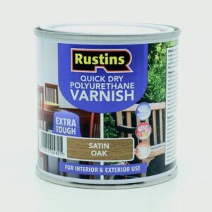 Polyurethane Gloss Varnish 250ml - Oak